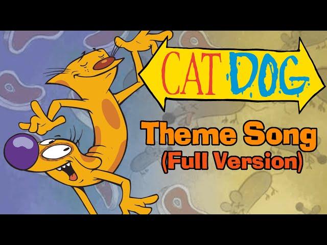 CatDog Theme Song (Full Version) - Peter Hannan