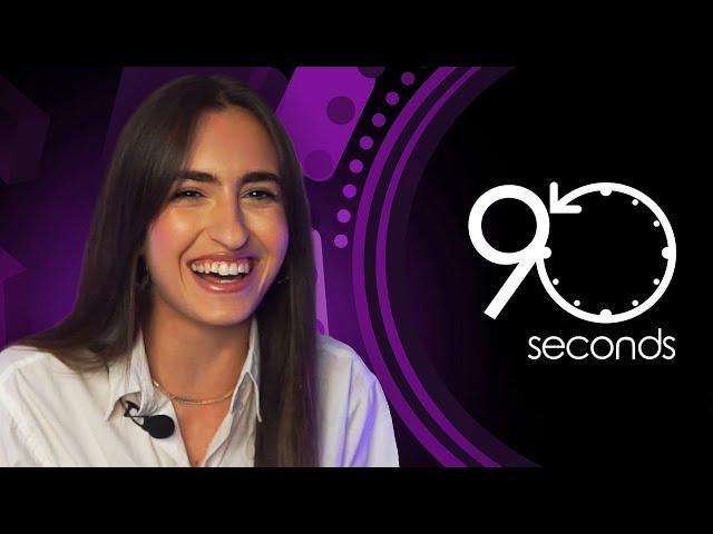 90 SECONDS w/ Lara Ivanova