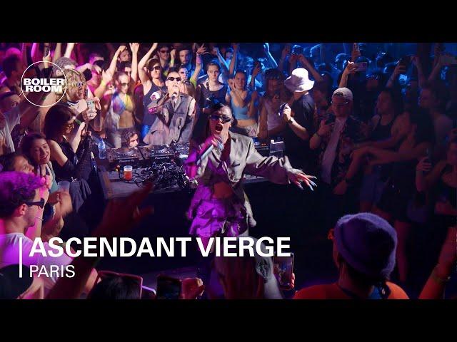 ascendant vierge | Boiler Room: Paris