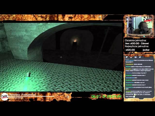 Penumbra - Przebudzenie Part 1 (Hitbox.tv) - NRGeek Stream #09
