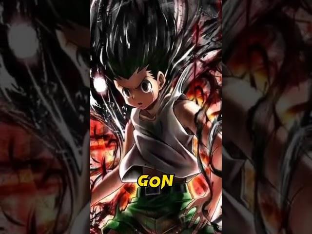 Top 10 Strongest Nen Users in Hunter x Hunter ||#shorts #anime #hunterxhunter #animeedit #shortvideo