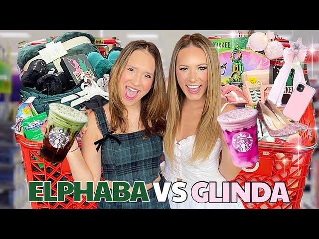 WICKED INSPIRED TARGET SHOPPING CHALLENGE  ELPHABA VS GLINDA 