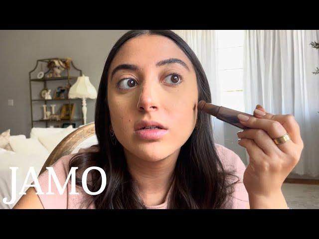 Victoria Alario's Four Steps Skincare and Sun-Kissed Makeup Routine | Get Ready With Me | JAMO