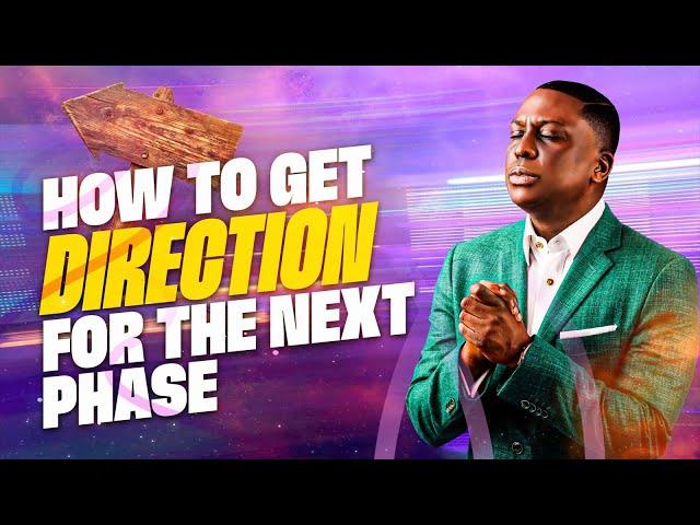 How To Get Direction For The Next Phase (Sermon Only) || Pst Bolaji Idowu || 5th January 2025