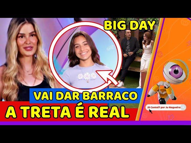 TRETA! Yasmin Brunet e Vanessa Lopes JÁ RENDEM POLÊMICA; Pipocas PROMETEM MUITO | BBB24 BIGDAY
