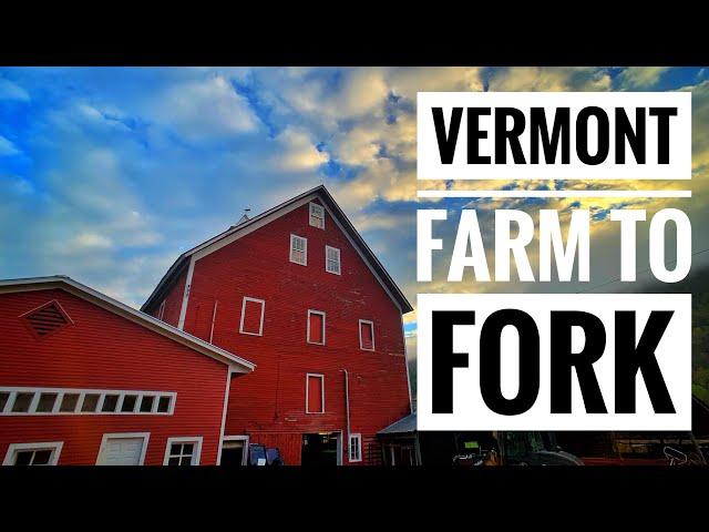 Vermont Farm to Fork Tour: 5 Must See Food Stops in the Green Mountain State