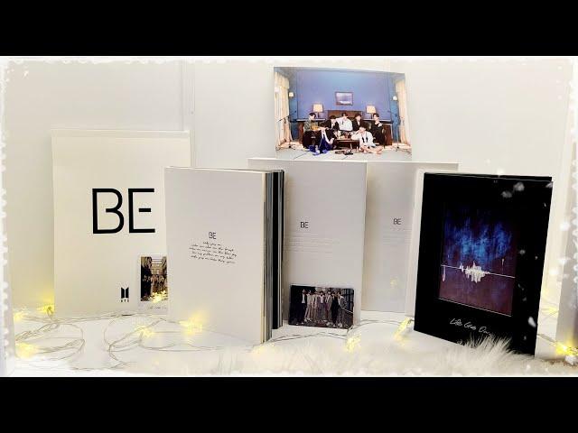 BTS BE Album (Deluxe Edition) UNBOXING