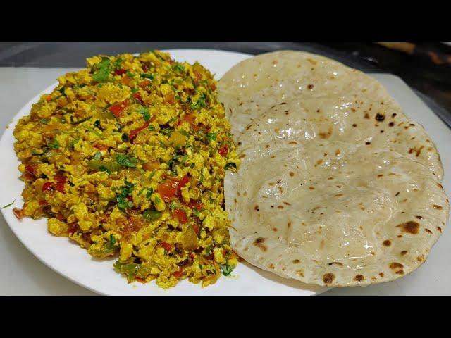 Paneer Bhurji With Tawa Roti | पनीर भुर्जी तवा रोटी | Paneer Bhurji Recipe | Tawa Roti | Chef Ashok