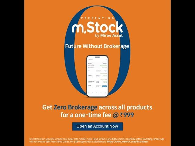 The biggest revolution in trading and investing. Presenting m.Stock by Mirae Asset.