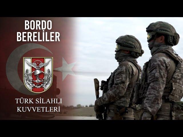 Onlar, Özel Kuvvetler Komutanlığımızın yiğitleri... Namıdiğer “Bordo Bereliler!”