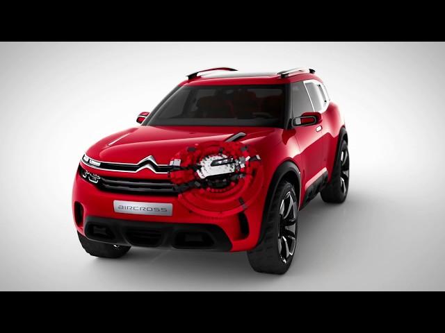 New Citroën C5 Aircross SUV - Design Legacy