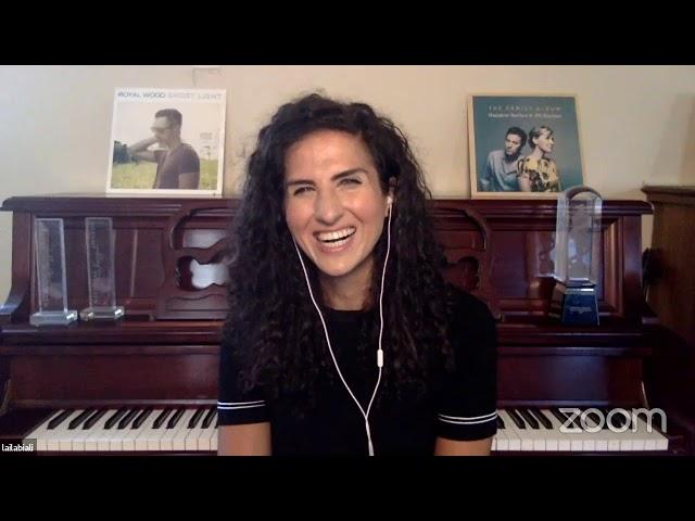 Laila Biali, Juno Award Winner - WartaJazz Talks #16