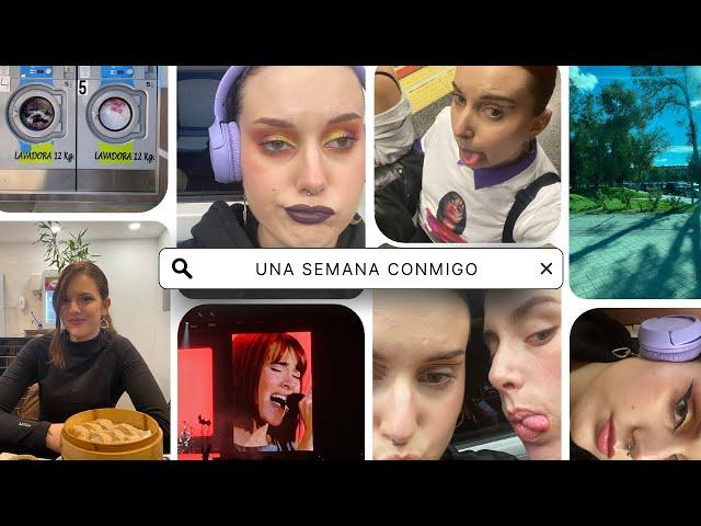 UNA SEMANA CONMIGO|| CONCIERTO AITANA, TRABAJAR EN SEPHORA…. @anananase