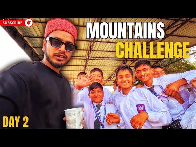 Mountains Me New Challenge | Day 2 Vlog |