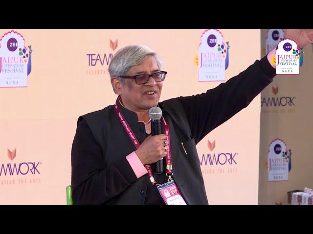 Bibek Debroy, Pushpesh Pant | The Puranas | Jaipur Literature Festival