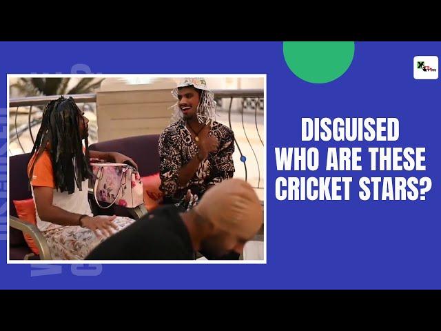 Disguised: Who are these Indian cricketers dressed like girls?