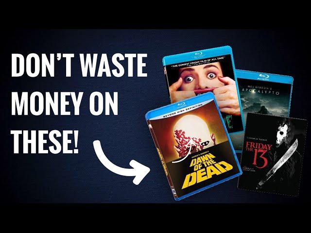 STOP WASTING MONEY ON OUT OF PRINT BLU-RAYS! | OOP MOVIE HUNTING TIPS