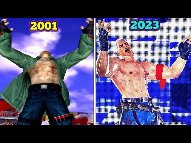 BRYAN FURY's LAUGH IN TEKKEN GAMES -  EVOLUTION (1997-2024)