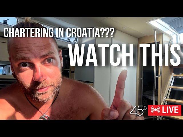 Chartering in Croatia??? YOU NEED TO WATCH THIS!