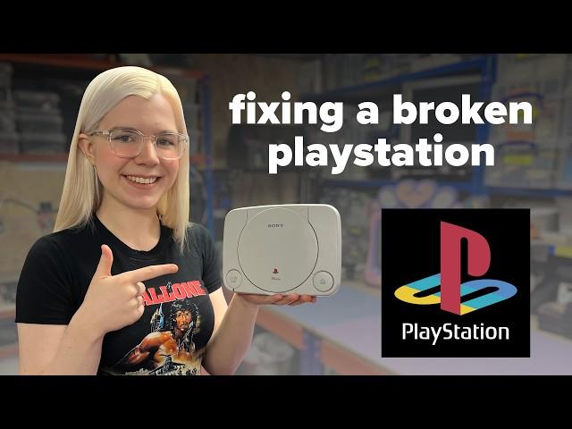 Lets Fix a Faulty (PSone) PlayStation