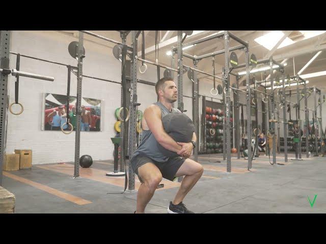 Sandbag Squat | Invictus Fitness