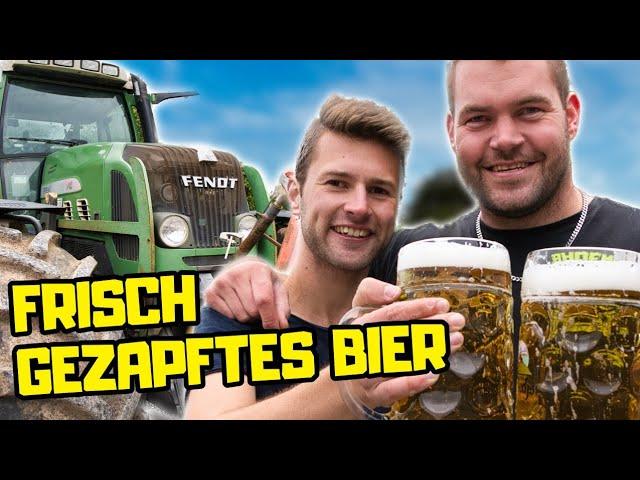 Micha von der Rampe und Einfach Bauer - FRISCH GEZAPFTES BIER (Wilberry Lillet PARODIE)