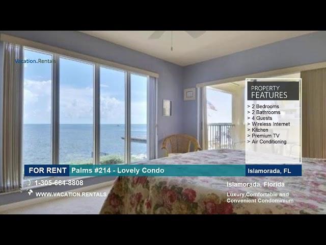 Florida | Vacation Rentals | Palms #214 - Lovely Condo - 4 Guests  | Islamorada