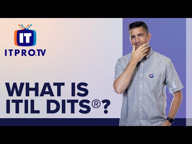 Accredited ITIL®4 Leader - Digital and IT Strategy (DITS) Certification