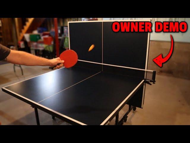 Best Ping Pong Table - Amazon STIGA Table Review!