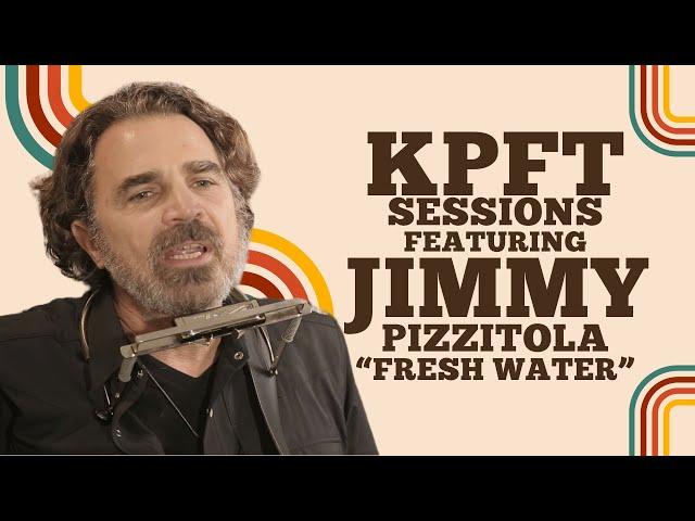  Jimmy Pizzitola featuring Margaret Lejeune - Fresh Water (Live at KPFT Sessions) 