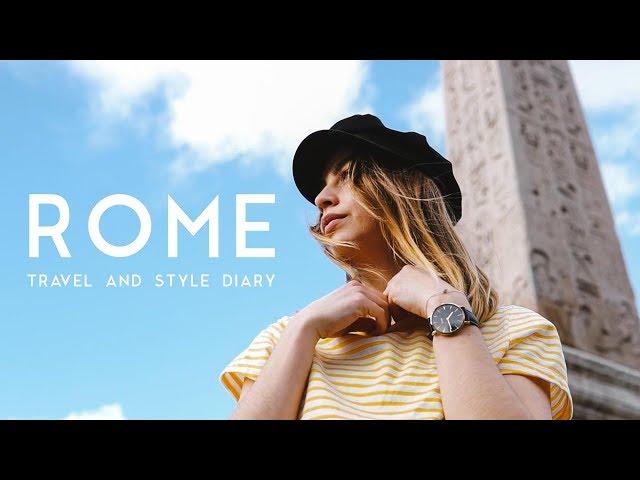 Rom Lookbook | Style and Travel Diary Rome