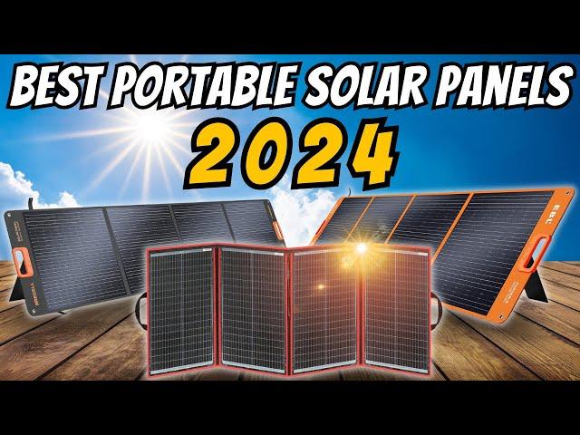 Best 200W Portable Solar Panels in 2024 - The Only 5 You Need to Know