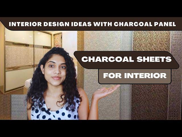 CHARCOAL SHEETS FOR INTERIOR DECOR  || COMPLETE PRODUCT INFORMATION || PRICE IN INDIA