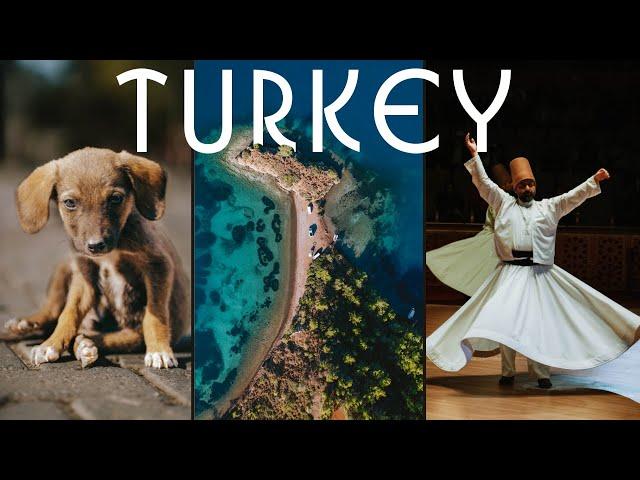 Ultimate Road Trip Around the South Coast of Turkey - Exploring the Turquoise Coast