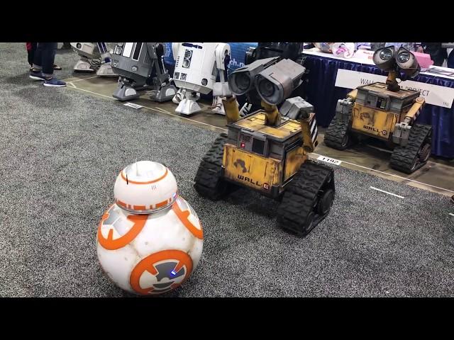 Wall-E meeting BB-8