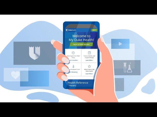 My Duke Health App Overview