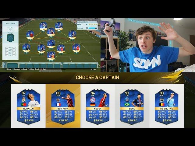 NEW TOTS FUT DRAFT GAMEMODE!! - FIFA 16