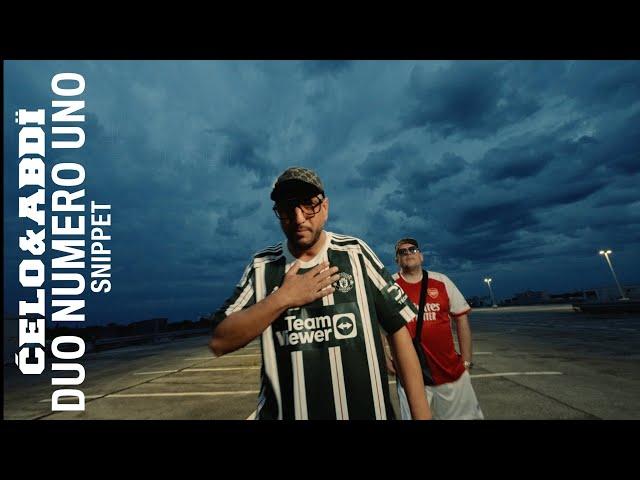 Ćelo & Abdï - DUO NUMERO UNO SNIPPET (mixed by DJ Jape) [Official video]