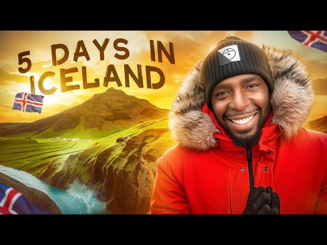 5 Days In Iceland | Top Things To Do