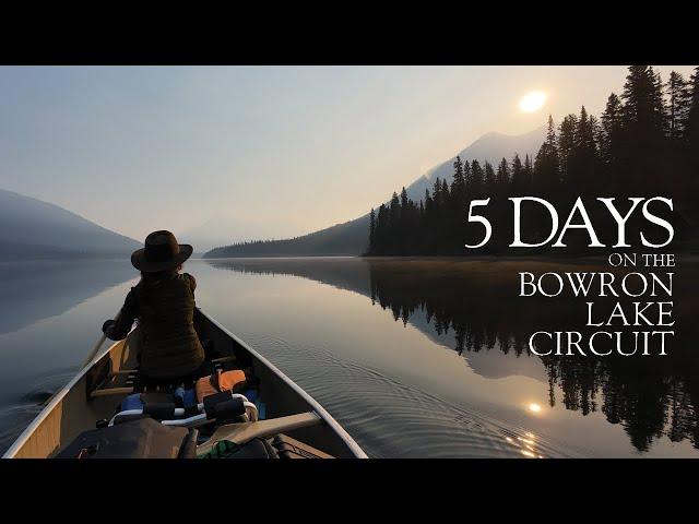 5 Days on the Bowron Lake Circuit