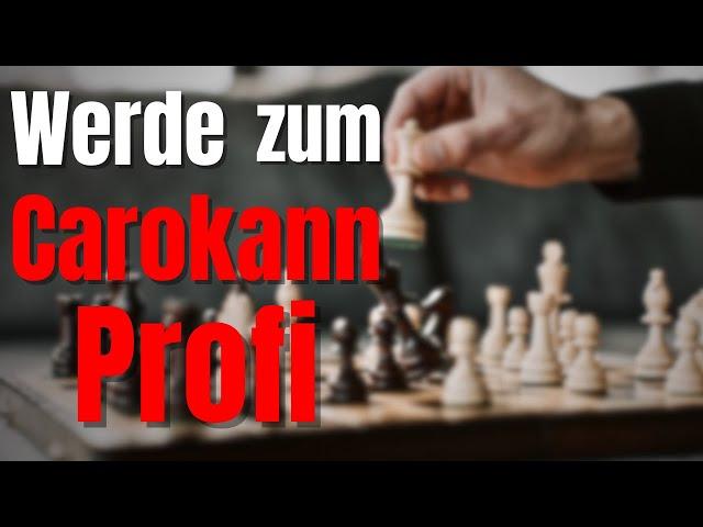 Dieses Video wird dein Caro-Kann auf das nächste Level bringen || Gewinne im Schach #51