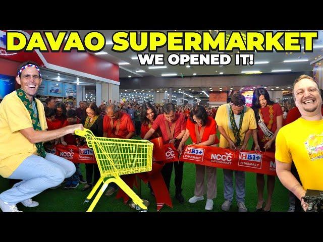 I OPENED a SUPERMARKET in the PHILIPPINES! 24 Hours in Davao City (Becoming Filipino)