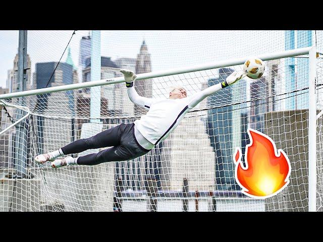 Beast Goalkeeper Training (Part 5)