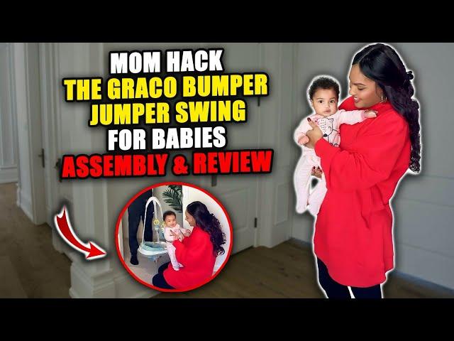 MOM HACK for Babies! Graco Bumper Jumper Assembly & Review 