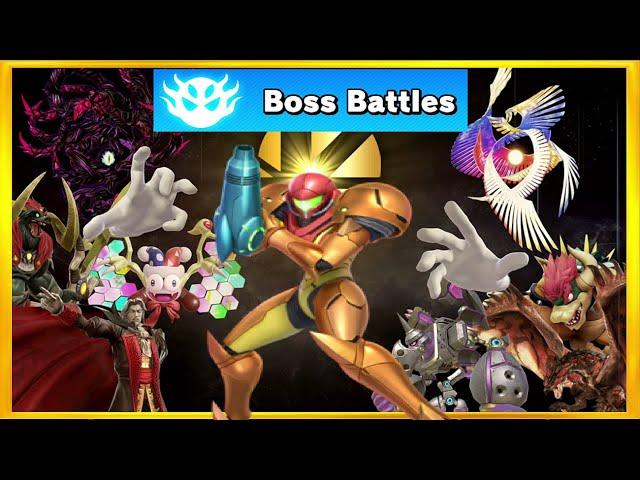 Super Smash Bros. Ultimate - Boss Battles with Samus