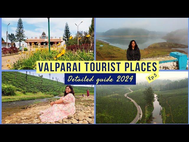 VALPARAI Tourist Places-Stay, food, Top 5 places|Valparai travel guide |Karaj Vlog|EP5