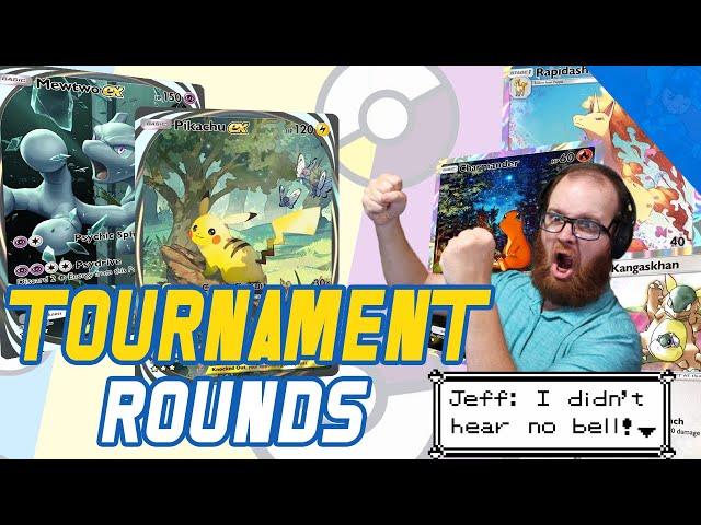 Charizard EX Deck reimagined WITHOUT Moltres EX in a Pokemon Pocket Tournament!