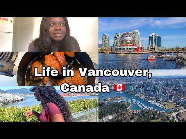 LIFE IN VANCOUVER CANADA|VLOG#7