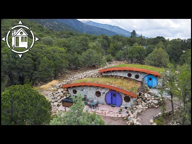 Family builds hobbit-like earth home - buried in the ground!