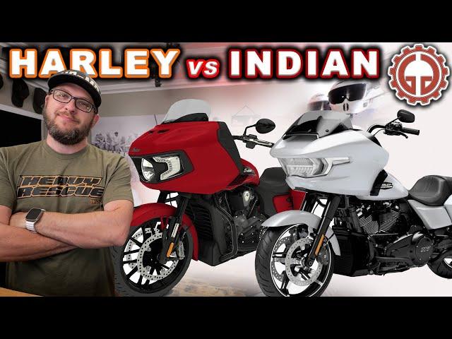 2024 Road Glide vs. Indian Challenger: Mind changed?